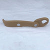 NEU Blende Führungsschiene Sitz vorne außen links beige Original Opel Vectra C