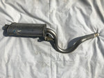 NEU NOS Mittelschalldämpfer Auspufftopf Original Opel Manta B CC 1.2 1.3 1.6