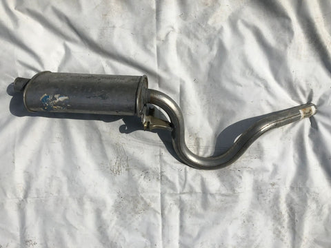 NEU NOS Mittelschalldämpfer Auspufftopf Original Opel Manta B CC 1.2 1.3 1.6