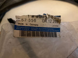 NEU NOS Dichtung Heckklappe Kofferraum hinten Original Opel Ascona C CC