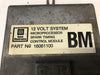 Motorsteuergerät ECU STG BM Original Opel Kadett E 1.3
