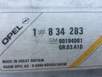NEU NOS Luftfilter Original Opel Kadett E 1.8 2.0 L
