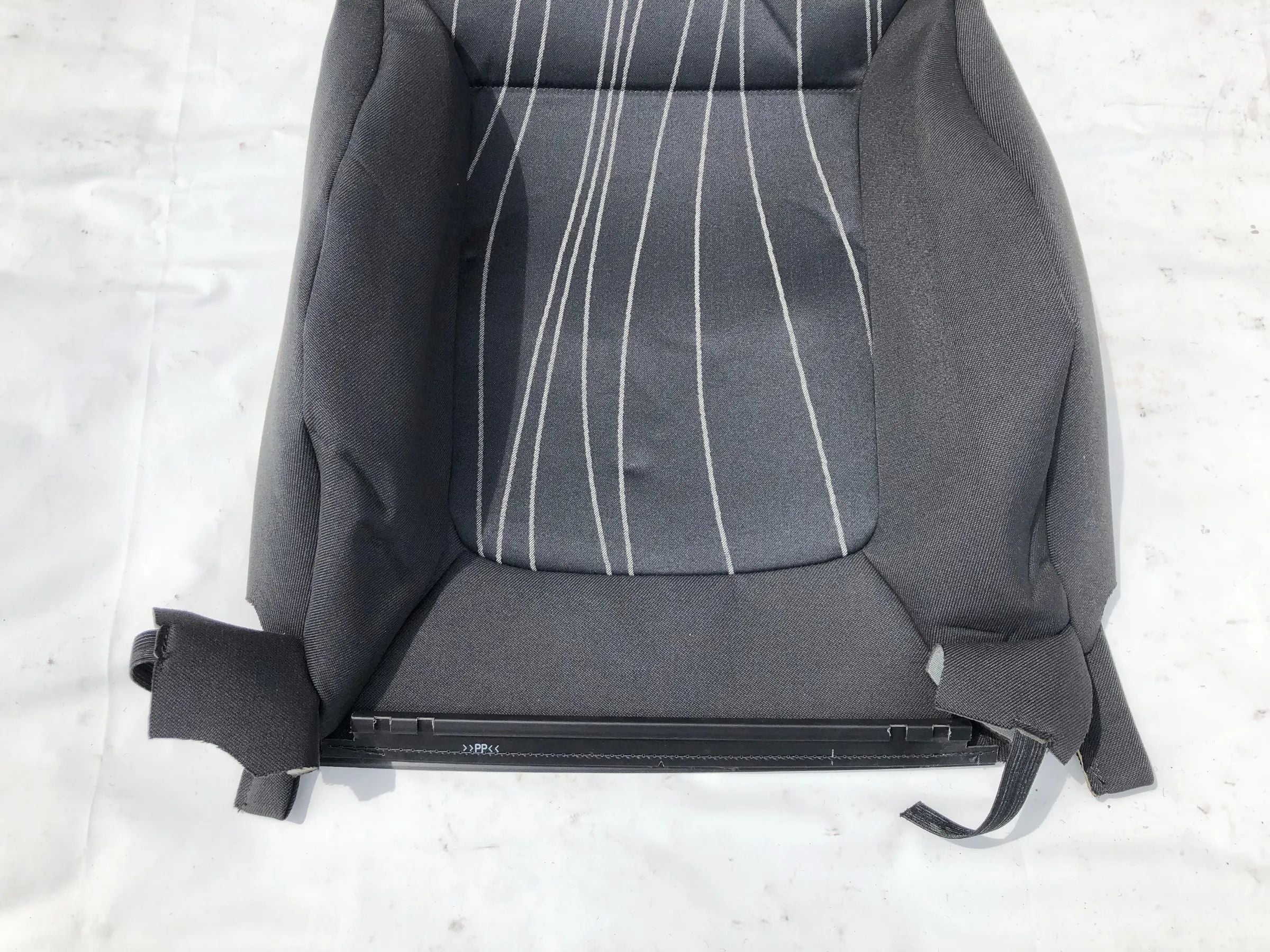 Sitzbezüge Schonbezüge Opel Corsa D schwarz-grau NO23 komplett