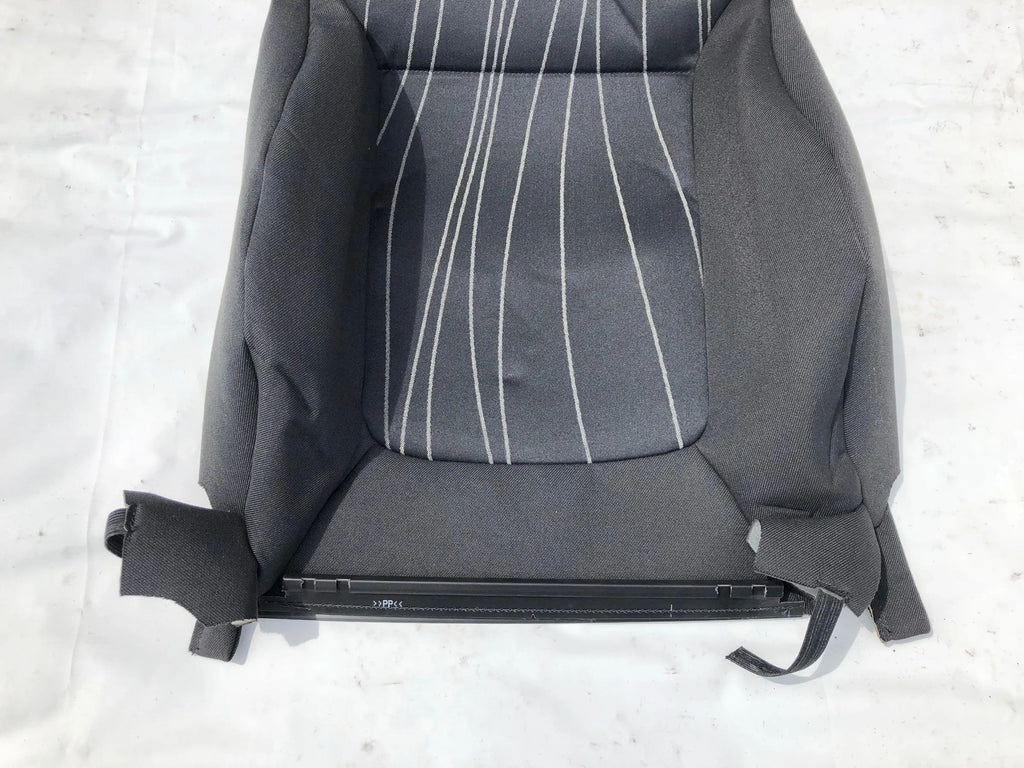 NEU Sitzbezug Rückenlehne Sitz vorne links charcoal Orig Opel Corsa D – DG  classicparts