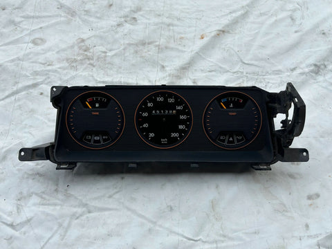 Tacho Tachometer Kombiinstrument W=743 Original Opel Ascona B Manta B 45138km
