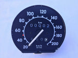 NEU NOS Tachometer Speedometer Kombiinstrument Original Opel Corsa A W=1149