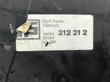 NEU NOS Reparaturblech Türblech rechts Original HS für Ford Fiesta Mk I Bj 76-83