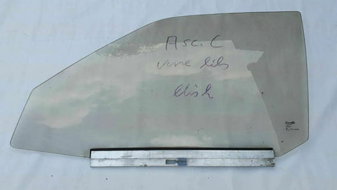 NOS Fensterscheibe Vordertür vorne links getönt Original Opel Ascona C