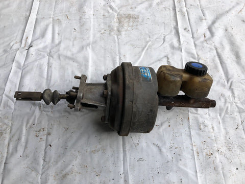 Bremskraftverstärker T51 Hauptbremszylinder 17mm Behälter Original Opel Rekord C