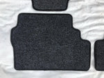 NEU Satz 4 Fußmatten Teppiche vorne hinten links rechts Original Opel Zafira A