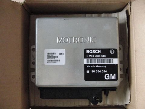 NOS GM 90354094 Motorsteuergerät Opel Astra F C20NE GM Bosch 0261200538