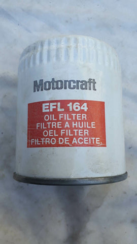 Original Motorcraft EFL164 Ölfilter Fiat Ford Lancia Granada Scorpio Sierra usw.
