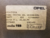 NEU NOS Verkleidung Kofferraumklappe grau Original Opel Vectra B