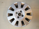 NEU NOS Alufelge 6Jx15 Silber 7 Speichen KZ UR Original Opel Corsa C