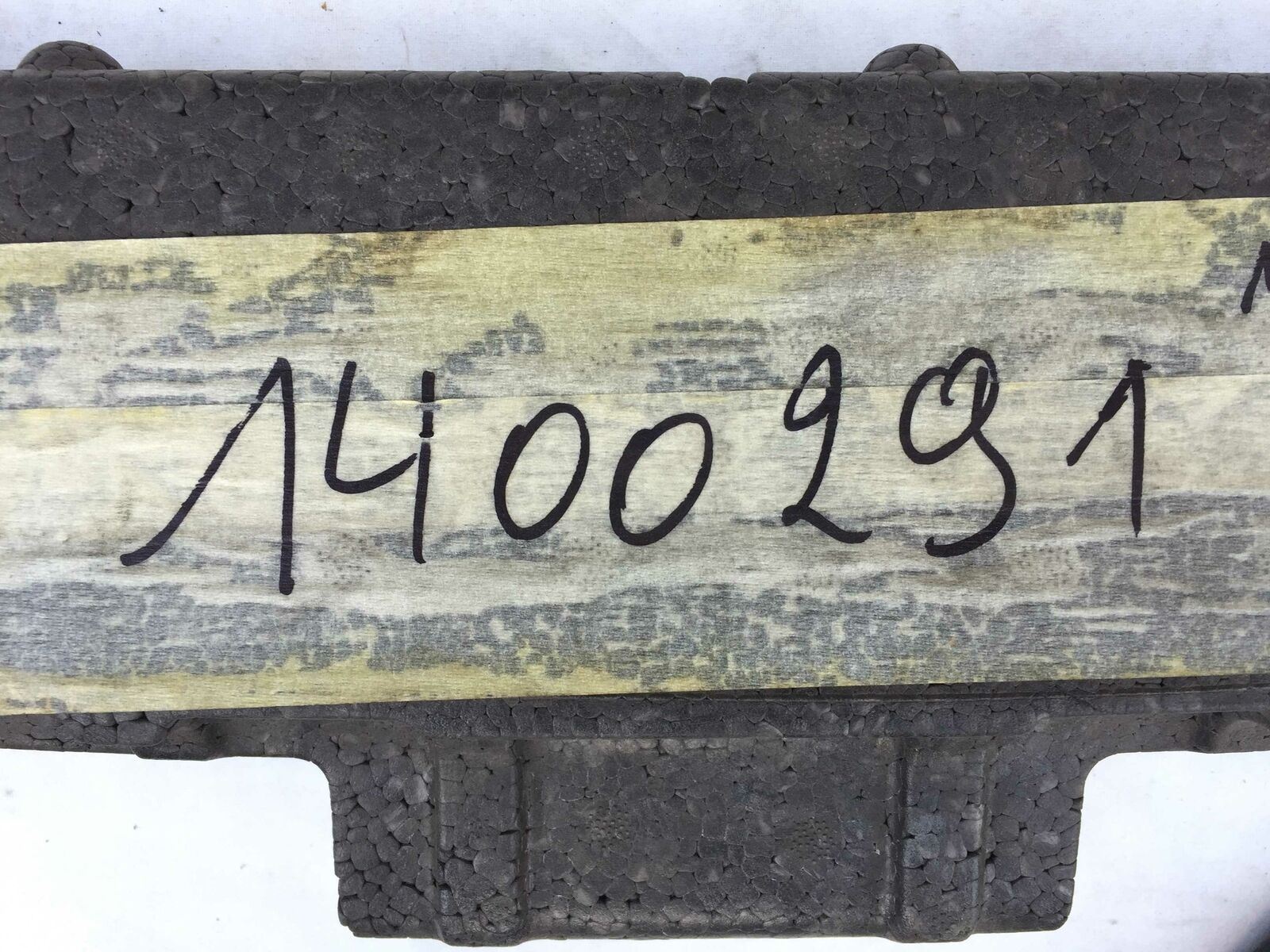 NEU NOS Aufpralldämpfer Stoßstange hinten Original Opel Meriva A DG classicparts NEU NOS Aufpralldämpfer Stoßstange hinten Original Opel Meriva A DG classicparts