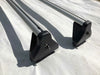 NEU Satz Dachreling Schiene Dachgepäckträger 100kg für Chevrolet Orlando