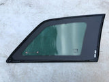 NEU Scheibe Seitenwandfenster hinten links Chromblende Original Opel Astra H