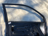NEU Vordertür Tür vorne links Fahrertür schwarz Orig GM Chevrolet Daewoo Matiz