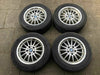 4 Alufelgen Kompletträder 7,5Jx16H2 ET15 BMW Aluett Hankook 225 55 R16 99V E28