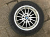 4 Alufelgen Kompletträder 7,5Jx16H2 ET15 BMW Aluett Hankook 225 55 R16 99V E28