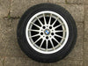 4 Alufelgen Kompletträder 7,5Jx16H2 ET15 BMW Aluett Hankook 225 55 R16 99V E28