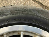 4 Alufelgen Kompletträder 7,5Jx16H2 ET15 BMW Aluett Hankook 225 55 R16 99V E28