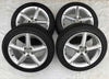 Satz 4 Alufelgen Original Opel GT 8Jx18x55 ET55 LK5x110 Winterreifen 245/45 R18