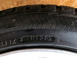 Satz 4 Alufelgen Original Opel GT 8Jx18x55 ET55 LK5x110 Winterreifen 245/45 R18