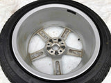 Satz 4 Alufelgen Original Opel GT 8Jx18x55 ET55 LK5x110 Winterreifen 245/45 R18