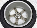 Satz 4 Alufelgen Original Opel GT 8Jx18x55 ET55 LK5x110 Winterreifen 245/45 R18