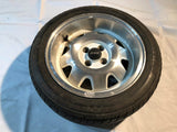 Satz 4 Alufelgen ATS Cup 7056 weiß 7x15 4x100 ET20 VW Golf 1 2 3 GTI Opel