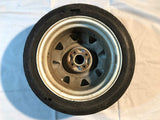 Satz 4 Alufelgen ATS Cup 7056 weiß 7x15 4x100 ET20 VW Golf 1 2 3 GTI Opel