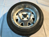 Satz 4 Alufelgen ATS Cup 7056 weiß 7x15 4x100 ET20 VW Golf 1 2 3 GTI Opel