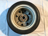 Satz 4 Alufelgen ATS Cup 7056 weiß 7x15 4x100 ET20 VW Golf 1 2 3 GTI Opel