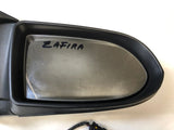 Außenspiegel Rückspiegel elektrisch silber rechts Original Opel Zafira A