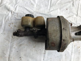 Bremskraftverstärker T51 Hauptbremszylinder 17mm Behälter Original Opel Rekord C