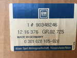 NEU Scheinwerfer vorne links Bosch Original Opel Vectra A vorfacelift vfl 88-92