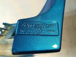 NEU NOS Spoilerlippe Stoßstange vorne blau Original Irmscher Opel Meriva A