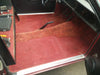Teppich Teppichboden Innenraumteppich rot Opel Rekord C Lieferwagen Caravan 2T