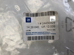 NEU Blende Abdeckung Aschenbecher Mittelkonsole vorne silber Orig Opel Omega B