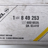 NEU Motorluftfilter Filterelement Original Opel Ascona C Kadett E 1.6 16D 16DA