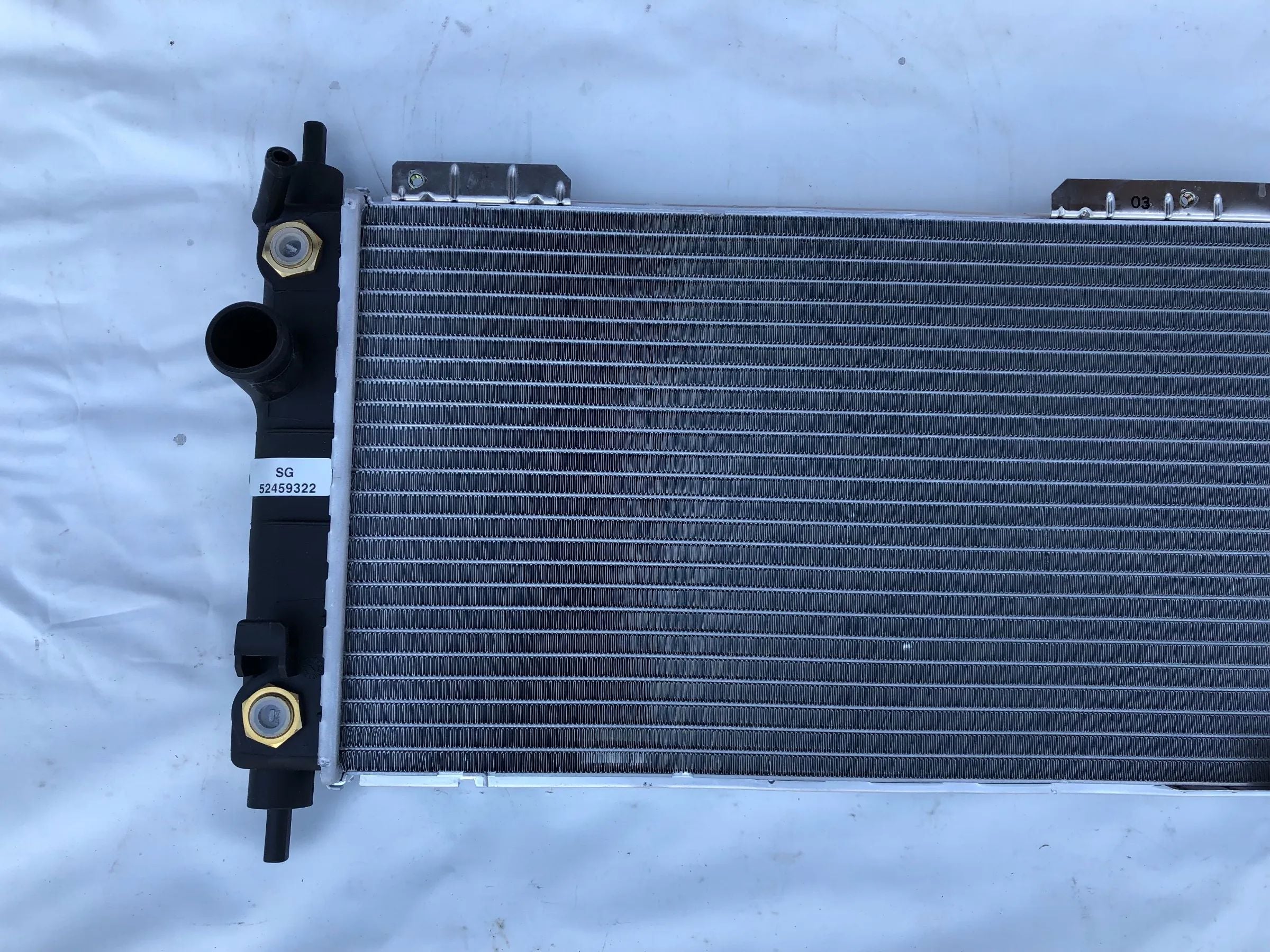 NEU NOS Motorkühler Radiator Original Opel Corsa B 1.2 1.4 1.6 Tigra A ...