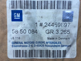 NEU NOS Saugrohr Ansaugkrümmer oben Original Opel Vectra C Signum 