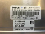 NEU Motorsteuergerät Einspritzanlage Automatik Bosch Orig Opel Omega B 2.5 25TD