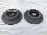 NEU Satz Bremsscheiben hinten rechts links Original GM Opel Opel Antara Captiva