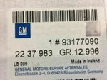 NEU Klebeband Dachhimmel Isolierung Deckenbespannung Orig Opel Vectra C Signum