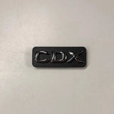 NEU NOS Schriftzug Emblem "CDX" Tür vorne Original Opel Omega B