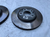 2 Bremsscheiben vorne Original Mercedes-Benz C-KLASSE W202 W203 S203 W210 Ø288