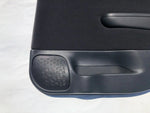 NEU Hintertürverkleidung hinten rechts schwarz Orig Opel Astra G CC Sth Carav 5T