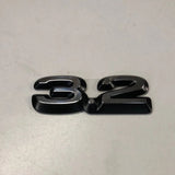 NEU NOS Schriftzug Emblem "3.2" hinten Original Opel Monterey